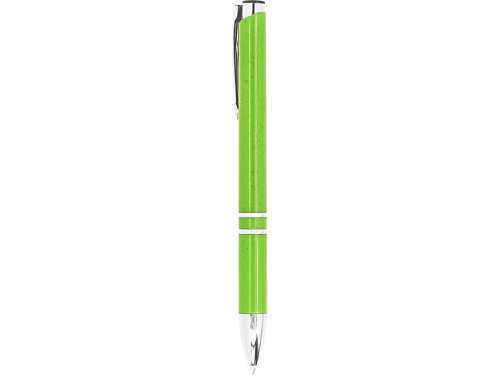 Ручка шариковая HAYEDO из пшеничного волокна, зеленое яблоко