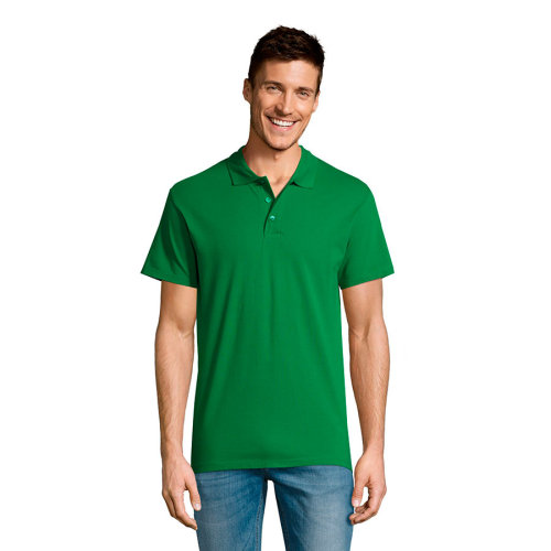 Рубашка поло мужская SUMMER II 170  (зеленый)