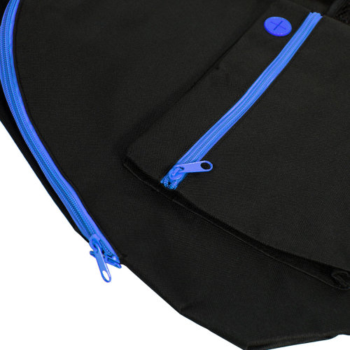 Рюкзак TOWN (черный, синий)