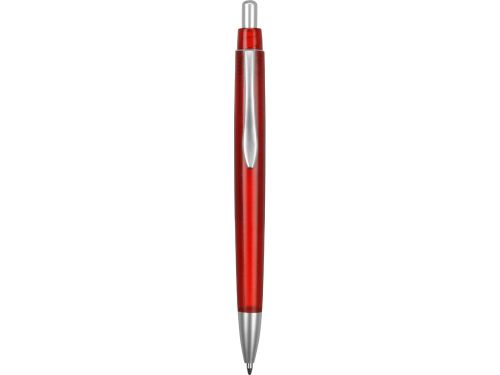 Блокнот Контакт с ручкой, красный