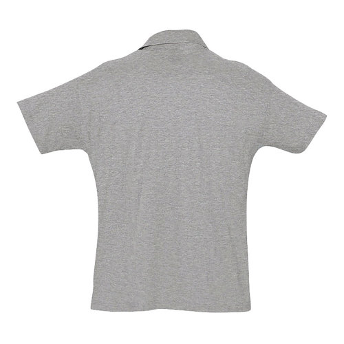 Рубашка поло мужская SUMMER II 170  (серый меланж)