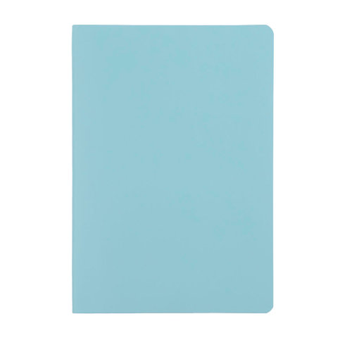 Ежедневник недатированный Tony, А5, светло-голубой, кремовый блок в линейку (светло-голубой)