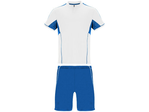 Спортивный костюм Boca, белый/королевский синий