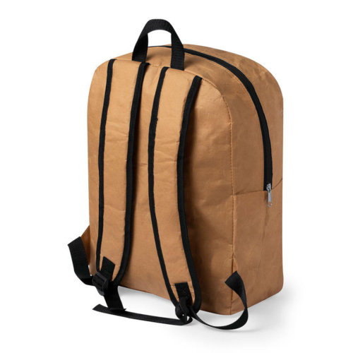 Рюкзак из бумаги DONS (светло-коричневый)