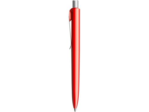 Ручка пластиковая шариковая Prodir DS8 PSP-20, красный