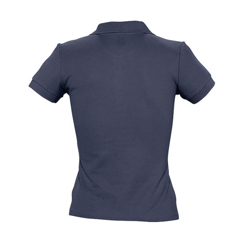 Рубашка поло женская PEOPLE 210 (темно-синий)