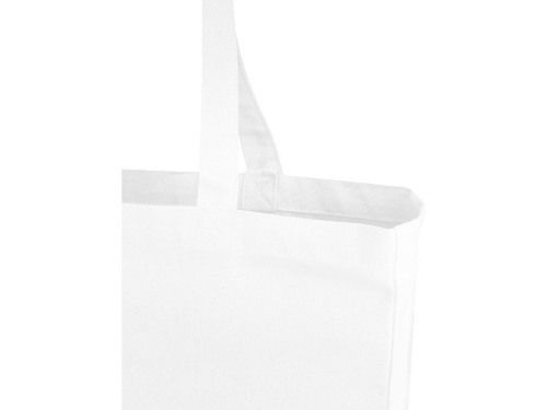 Odessa эко-сумка из переработанных материалов 220 г/м² - Белый