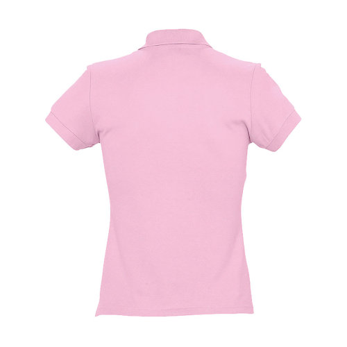 Поло женское PASSION, розовый, S, 100% хлопок, 170 г/м2 (розовый)