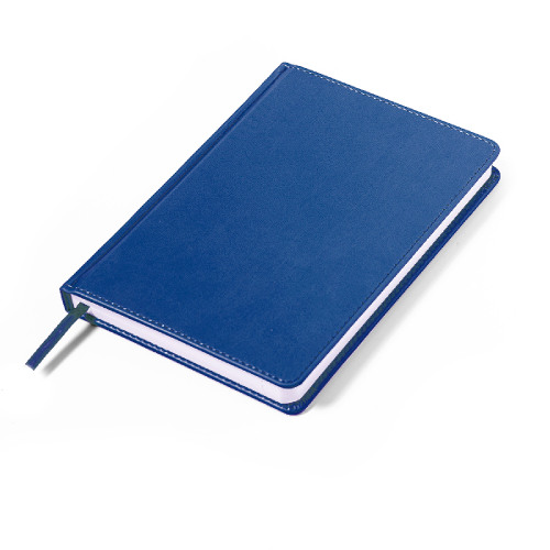 Ежедневник недатированный Anderson, А5,  синий, белый блок (синий)