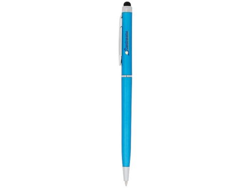 Ручка пластиковая шариковая Valeria, ярко-синий
