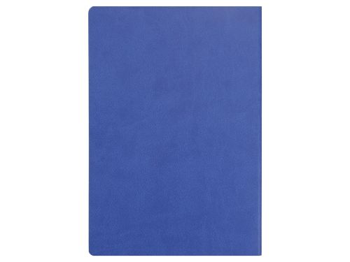 Блокнот Wispy линованный в мягкой обложке, синий (Р)