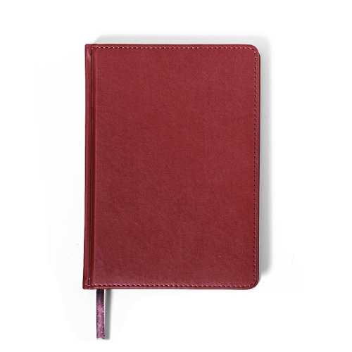 Ежедневник недатированный Anderson, формат А5,  в линейку (бордовый)