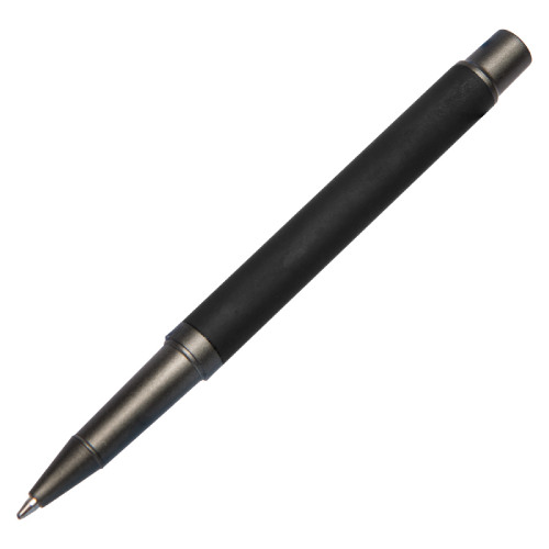 Ручка шариковая TRENDY (черный, серый)