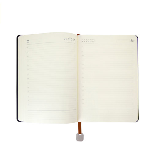 Ежедневник недатированный BOOMER, формат А5 (коричневый)