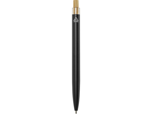 Nooshin шариковая ручка из переработанного алюминия, черные чернила - Черный