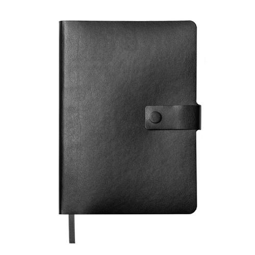 Ежедневник недатированный STELLAR, формат А5 (черный, серый)