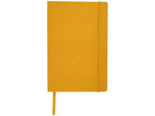 Классический блокнот А5 с мягкой обложкой, желтый