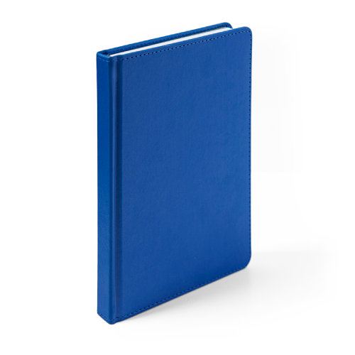Ежедневник недатированный Campbell, формат А5,  в линейку (синий)