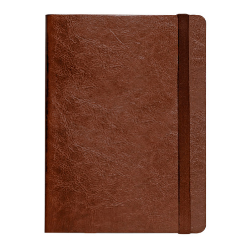 Ежедневник недатированный BOOMER, формат А5 (коричневый)