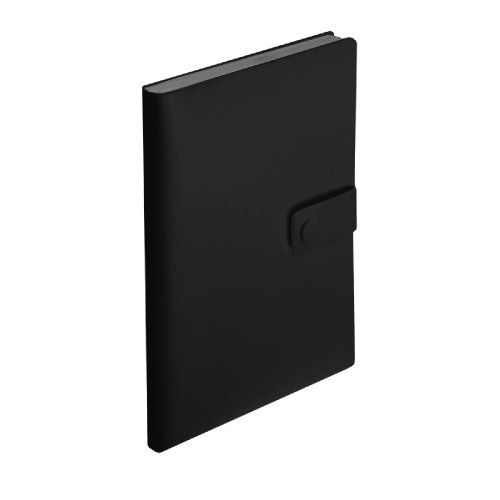 Ежедневник недатированный STELLAR, формат А5 (черный, серый)