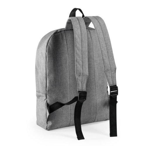 Рюкзак CALDY из rPET/рециклированного полиэстера (серый)