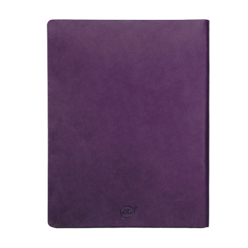 Бизнес-блокнот BIGGY, формат B5,  в клетку (фиолетовый)