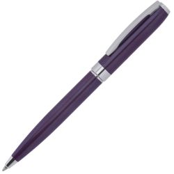 Ручка шариковая ROYALTY (фиолетовый, серебристый)