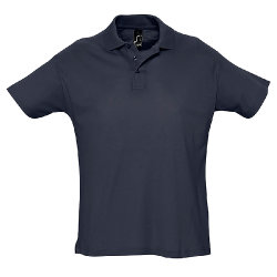 Рубашка поло мужская SUMMER II 170  (тёмно-синий)