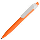 Ручка шариковая N16 soft touch (оранжевый)