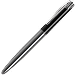 Ручка шариковая CARDINAL (черный, серебристый)