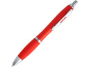 Ручка пластиковая шариковая MERLIN, красный