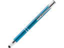 Ручка-стилус металлическая шариковая KRUGER, голубой