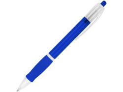 Ручка пластиковая шариковая ONTARIO, королевский синий