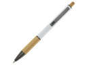 Darius шариковая ручка из переработанного алюминия, черные чернила - Белый