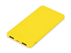 Внешний аккумулятор Powerbank C1, 5000 mAh, желтый