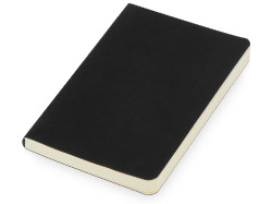 Блокнот Softy 2.0, гибкая обложка A6, 80 листов, черный