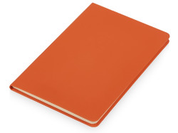 Блокнот Wispy, твердая обложка A5, 64 листа, оранжевый