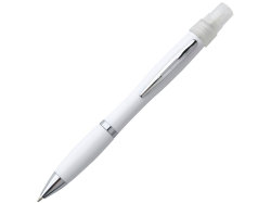 Шариковая ручка Nash с распылителем, белый