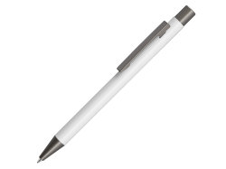 Ручка шариковая металлическая Straight, белый