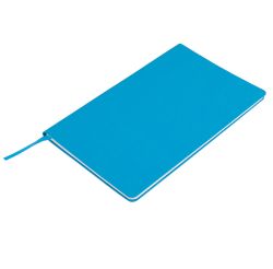 Бизнес-блокнот AUDREY, формат А5, в линейку (голубой)