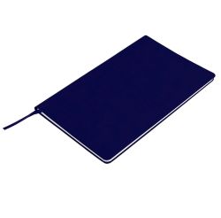 Бизнес-блокнот AUDREY, формат А5, в линейку (тёмно-синий)