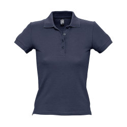 Рубашка поло женская PEOPLE 210 (тёмно-синий)