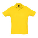 Рубашка поло мужская SUMMER II 170  (желтый)