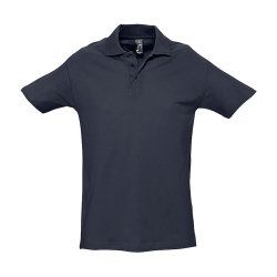 Рубашка поло мужская SPRING II 210 (тёмно-синий)