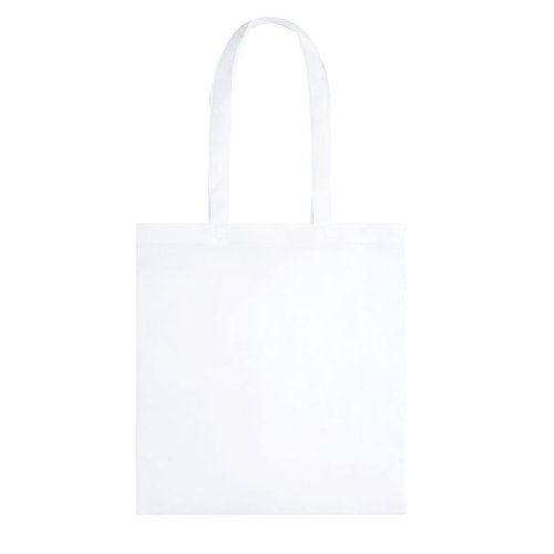 Сумка для покупок MOLTUX, белый, 40x36 см, 100% пластик PLA (белый)
