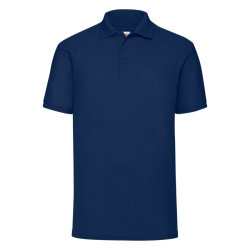 Рубашка поло мужская 65/35 POLO 180 (тёмно-синий)