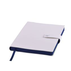 Ежедневник недатированный STELLAR, формат А5 (белый, темно-синий)