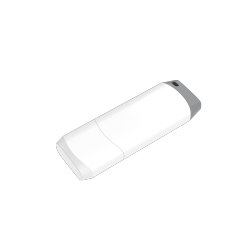USB flash-карта SPECIAL, 8Гб, пластик, USB 2.0  (белый)