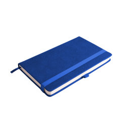 Ежедневник недатированный Starry , А5, темно-синий, кремовый блок (темно-синий)