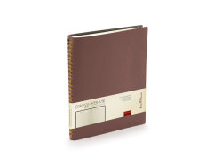 Ежедневник недатированный B5 Tintoretto New, коричневый